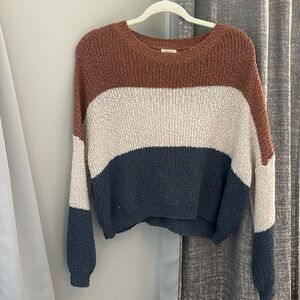Color Block Sweater
